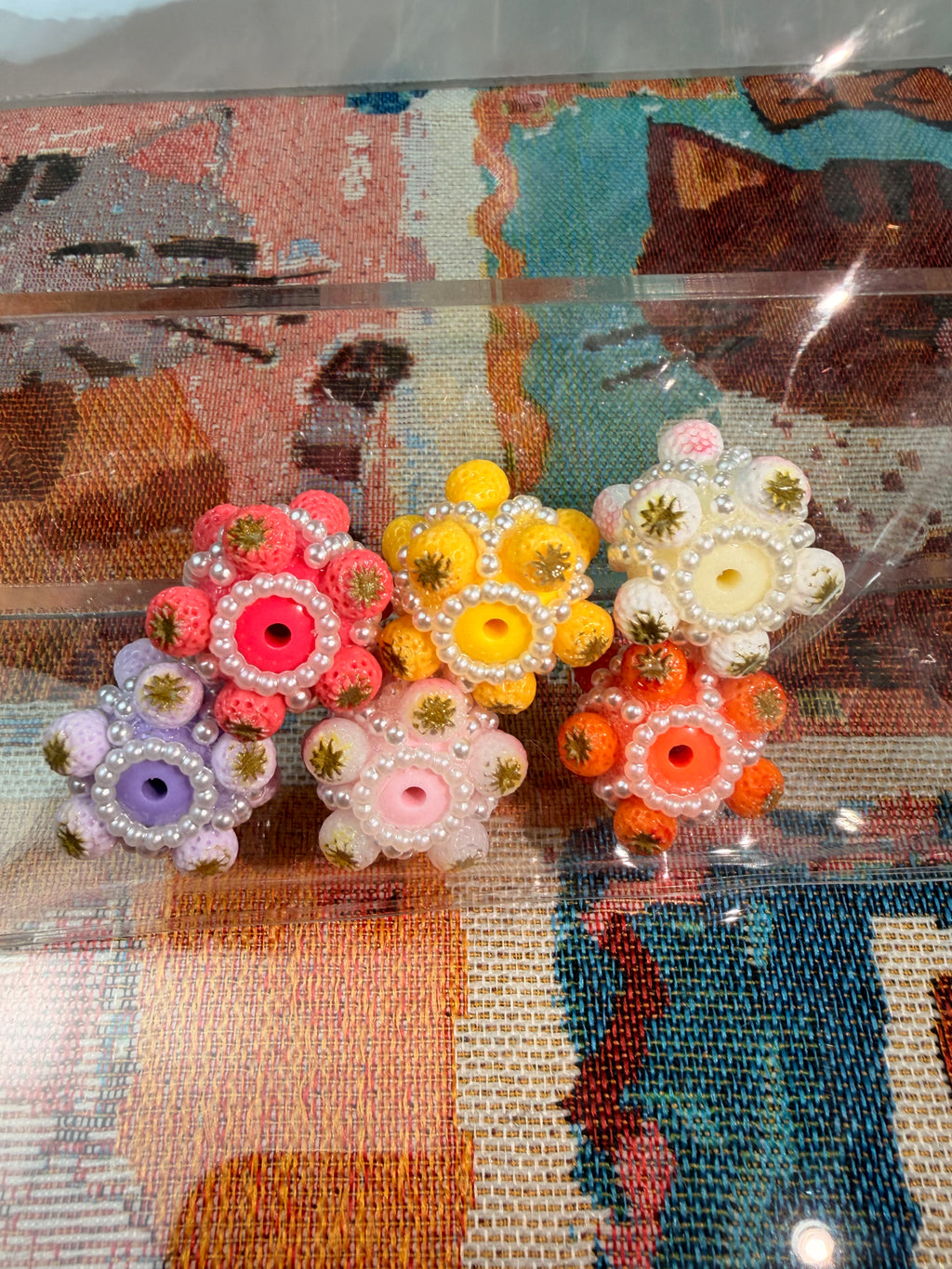 Strawberry Beads
