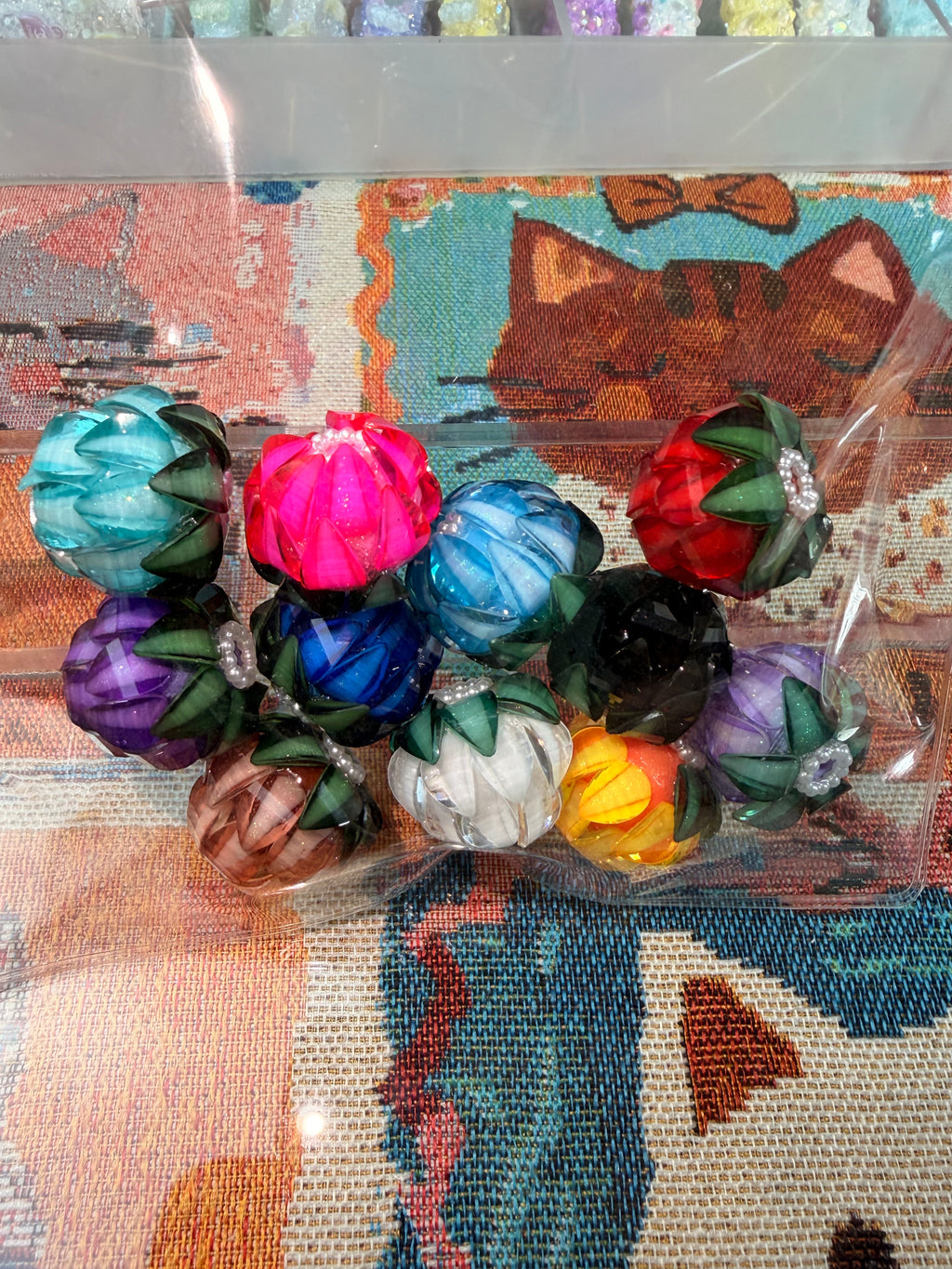 Chrysanthemum Beads