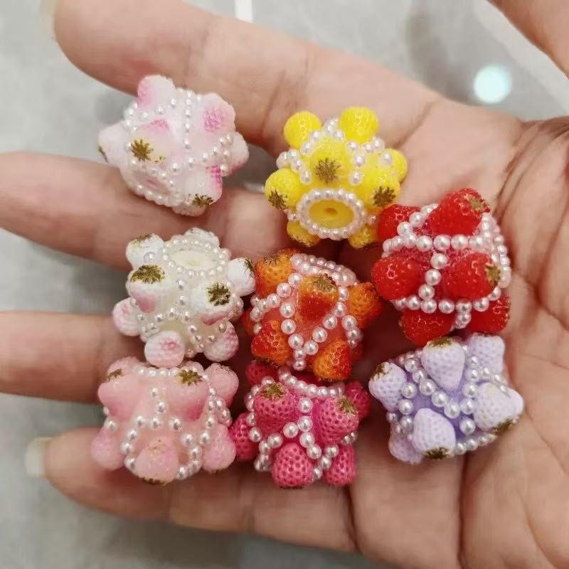 Strawberry Beads