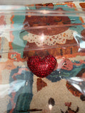 Big heart beads
