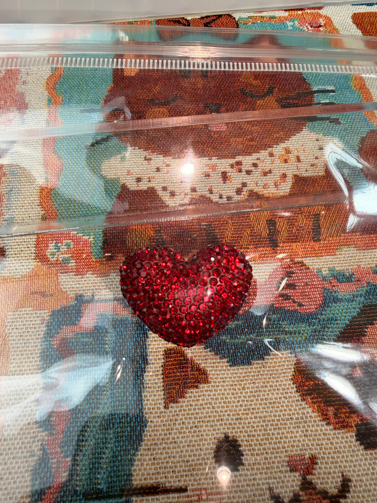 Big heart beads