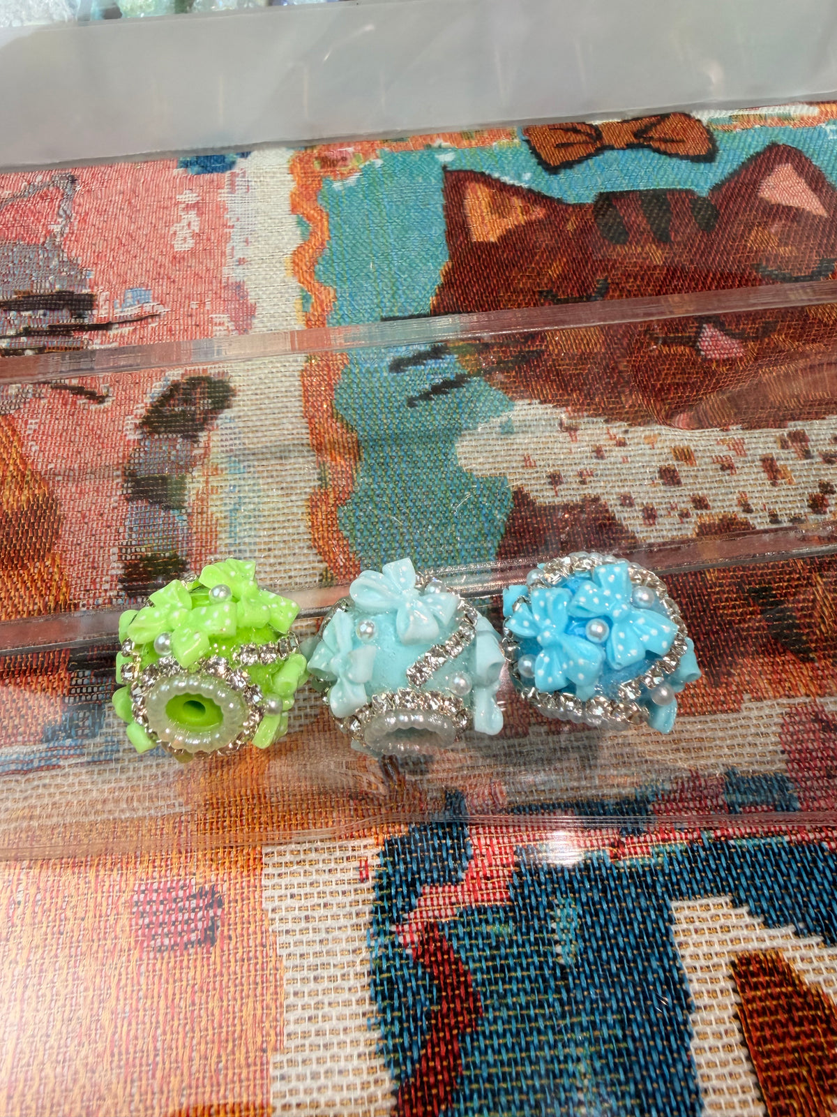 Bow Bead String