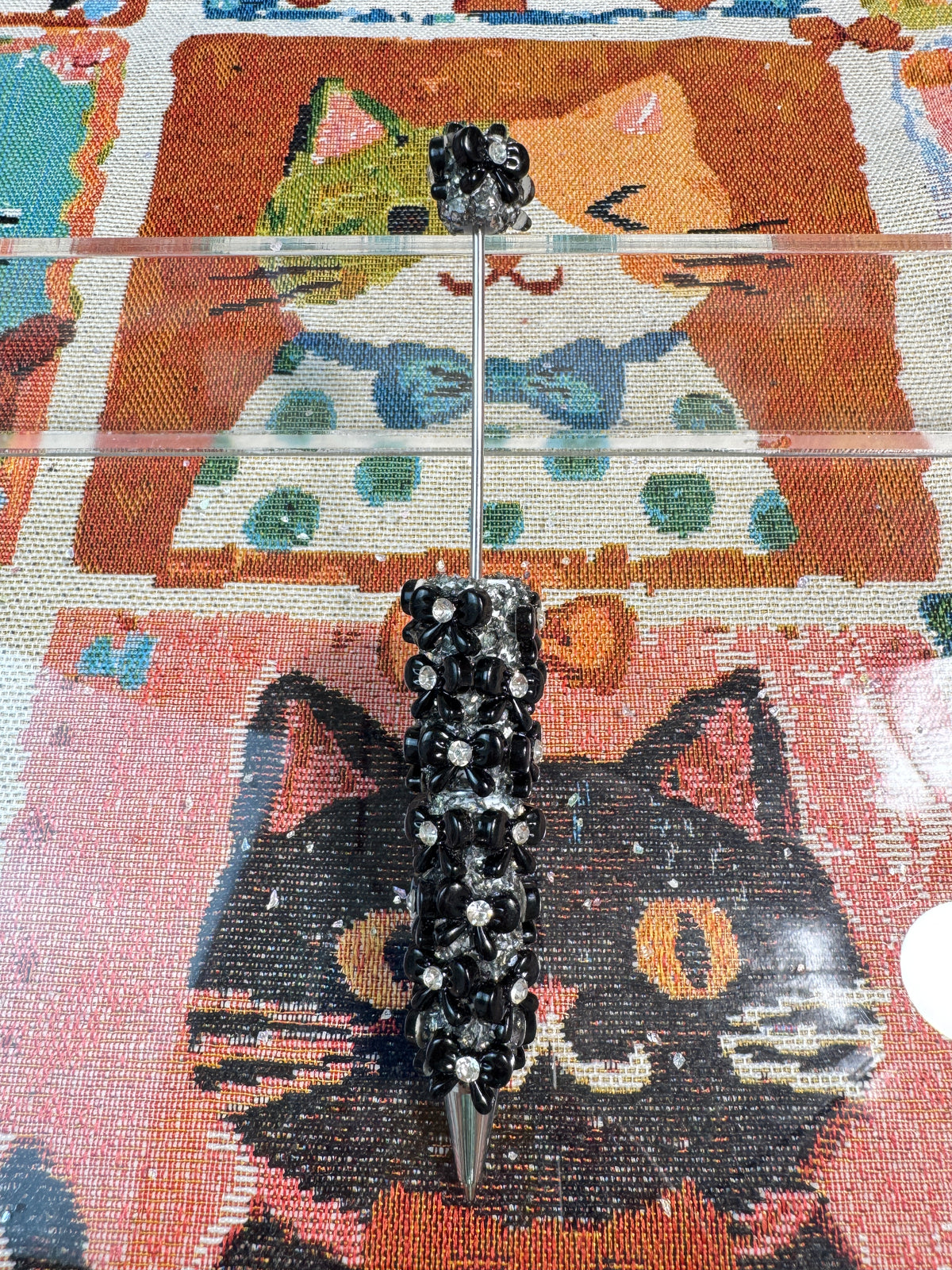 Black Butterfly Pen