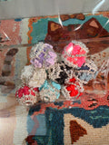 Crown Bow Beaded